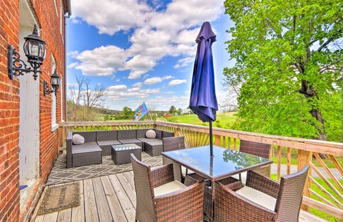 Fishers Hill House | 183 m² House ∙ 2 bedrooms ∙ 4 guests
