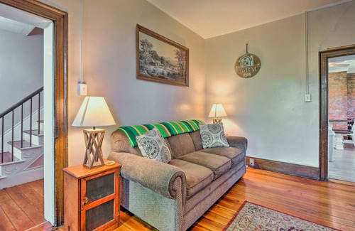 Fishers Hill House | 183 m² House ∙ 2 bedrooms ∙ 4 guests