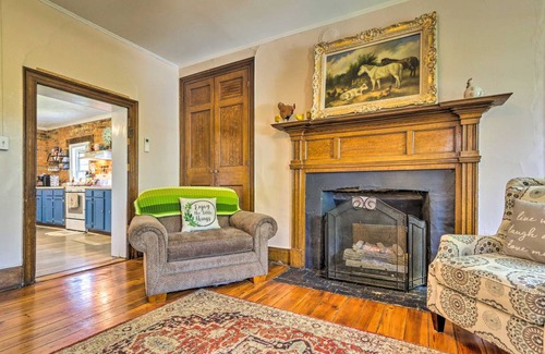 Fishers Hill House | 183 m² House ∙ 2 bedrooms ∙ 4 guests