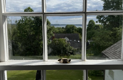 St. Andrews House | 1830s Cory Cottage – Historic Stay w/Ocean Views. Walk to everything.