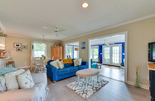 Southmont House | 185 m² House ∙ 4 bedrooms ∙ 9 guests