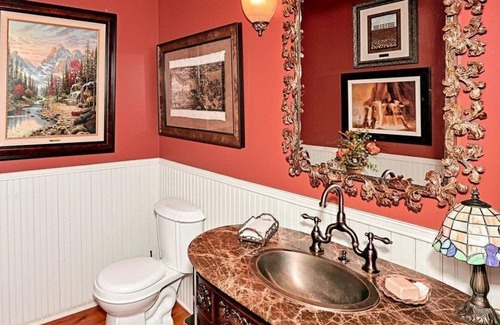 Iuka House | 1859 Victorian Home w/modern amenities, across street from park