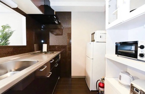 Shiroishi Apartment | 1888Near Sapporo domeUp to 4 pplfree Wifi - Suncourt Hondori Garden Hills Room 803/Sapporo Hokkaidō