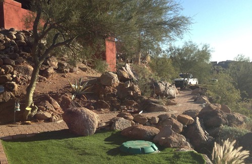 Paradise Valley Village Apartment | 1890's WESTERN PARLOR STUDIO WITH GREAT VIEWS