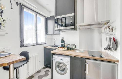 Chevilly-Larue Apartment | 19 m² Apartment ∙ 1 bedroom ∙ 2 guests
