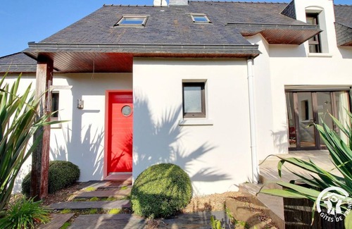 Larmor-Baden House | 190 m² Gîte ∙ 5 bedrooms ∙ 10 guests