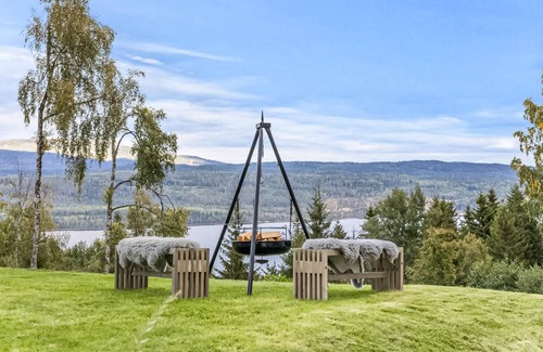Hurdal House | 190 m² House ∙ 5 bedrooms ∙ 10 guests