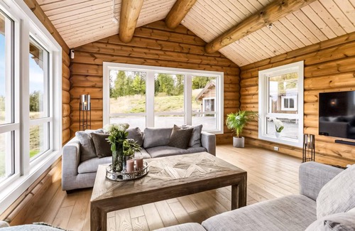Hurdal House | 190 m² House ∙ 5 bedrooms ∙ 10 guests