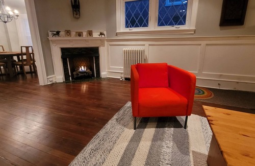 Germantown House | 1900 house on tree-lined Street in Germantown