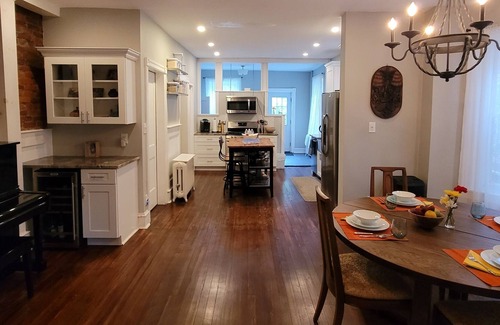 Germantown House | 1900 house on tree-lined Street in Germantown