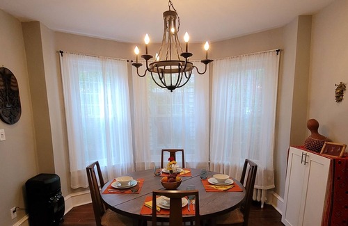 Germantown House | 1900 house on tree-lined Street in Germantown