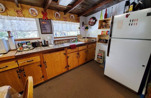 Pine Cabin | 1900's Log Cabin with Spectacular Valley View