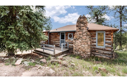 Pine Cabin | 1900's Log Cabin with Spectacular Valley View