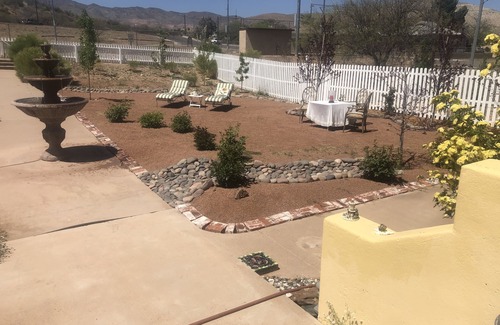 Clarkdale Apartment | 1917 Elegant Schoolhouse with Rose Gardens