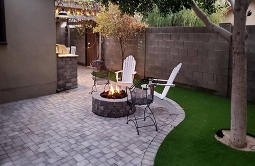 Lynwood Place House | 1931 Historic, Restored Convenient for Major Sports Events Downtown Phx Bungalow