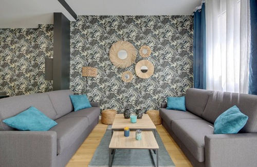 Quartier de la Maison-Blanche Apartment | 195 Suite Royal - Superb apartment in Paris