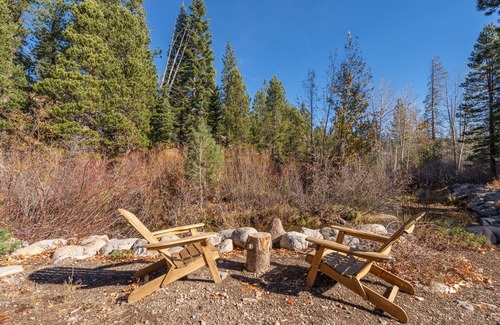 Alpine Meadows House | 1970s Alpine Chalet, "Bearadise" backs to creek, dog friendly, sleeps 14+