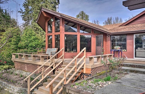 Grants Pass House | 198 m² House ∙ 3 bedrooms ∙ 8 guests