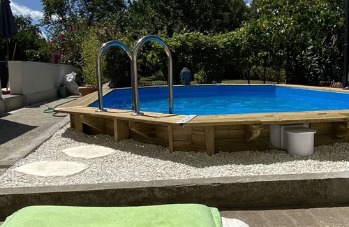 Bondy House | 19th century bourgeois house with swimming pool and jacuzzi on the outskirts of Paris