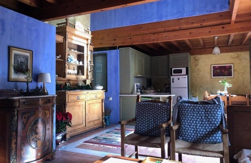 Apokoronas Villa | 19th century stone house located in the center of a Cretan traditional village.