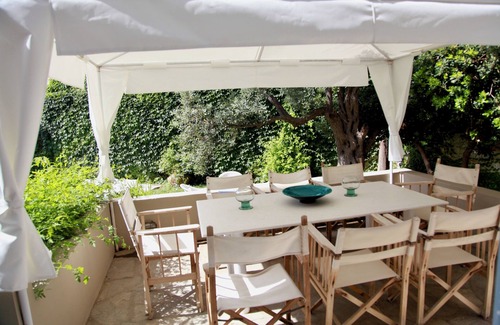 Myrina Villa | 19th century lovely villa with garden