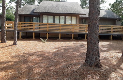 Pinehurst House | 19th Hole off Pinehurst #6 Whole House with Huge New Deck