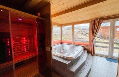 Bad Sankt Leonhard im Lavanttal Ski Chalet | 1A Chalet '4 Jahreszeiten' Ski fahren und Jacuzzi mit Aussicht!