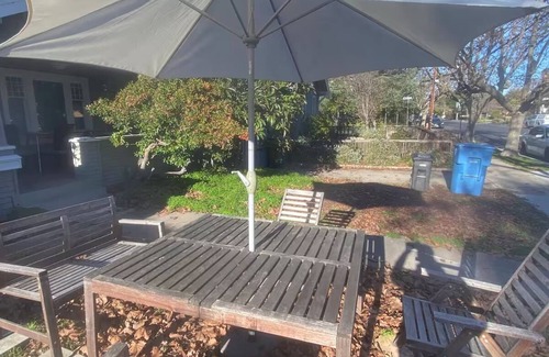 College Terrace Apartment | 1B1B Palo Alto studio next to Stanford（斯坦福附近）