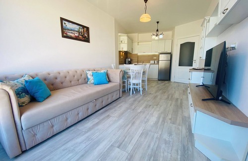 Osenovo Apartment | 1BD Ap in a Private Complex - Private pool & beach