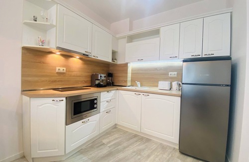 Osenovo Apartment | 1BD Ap in a Private Complex - Private pool & beach