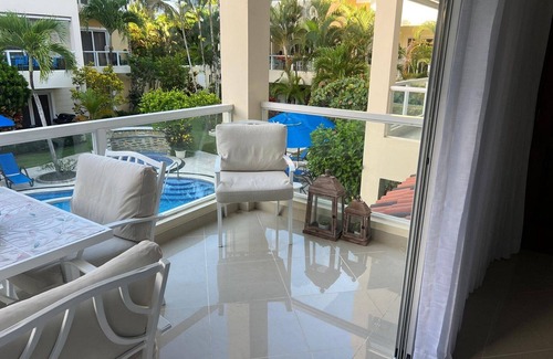 ProCab Apartment | 1BD condo with pool/parking in central Cabarete
