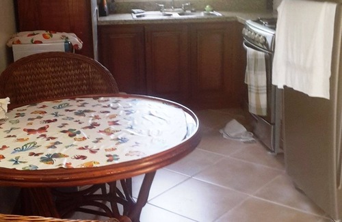El Batey Apartment | 1BD guest-friendly condo near everything, with pool, wifi, cable TV