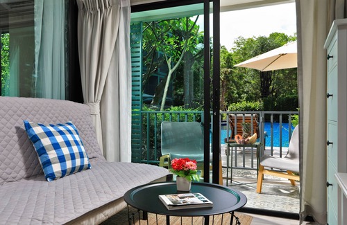Sa Khu Apartment | 1BDR apt with direct access to pool & 250m from NaiYang beach