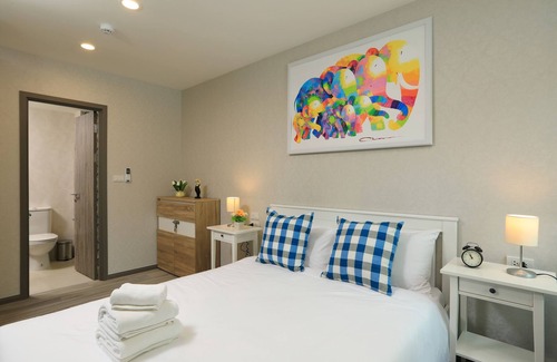 Sa Khu Apartment | 1BDR apt with direct access to pool & 250m from NaiYang beach