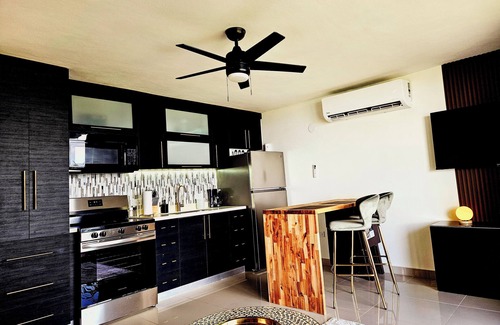 Zarzal Apartment | 1Bed/1.5Bath Ocean View Condo at the base of the Rainforest.