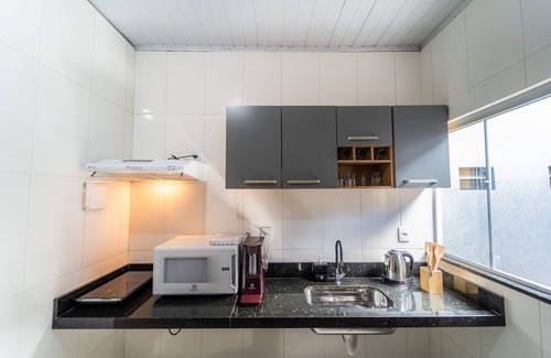 Taguatinga Norte House | 1Bedroom Kitnet, 20%off, Full Kitchen, Wi-fi 400Mbps, Jr Catito