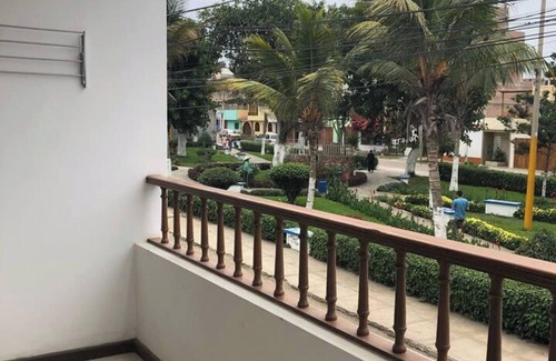 Trujillo Apartment | 1BedStudioHuanchaco/Balcony/ClosetoLocalSights