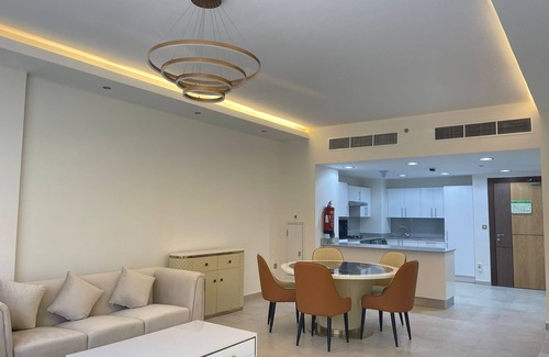 Lusail Apartment | 1BHK Service Apartment Malibu Residences opposite Place Vendome