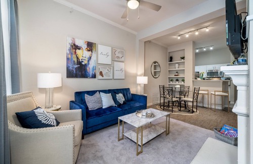 Bryan Place Apartment | 1BR|1BA| Arts District | Downtown Dallas