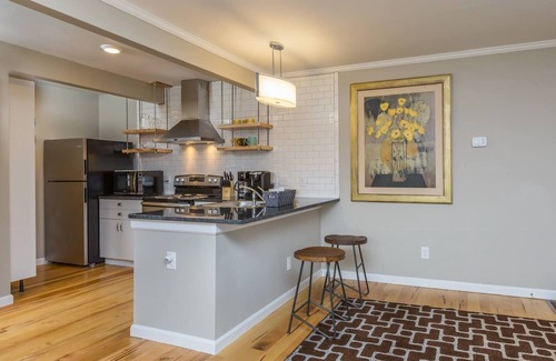 Winston - Salem Apartment | 1BR 1st Floor Apt Near Downtown with Free Parking