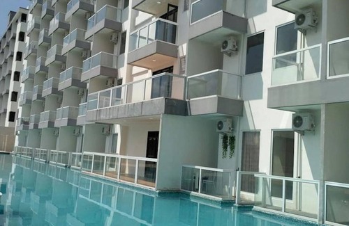 Depok Apartment | 1br Apartment With Pool