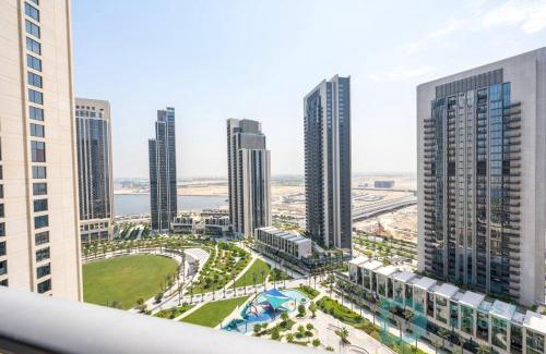Dubai Apartment | 1BR Apartment in Harbour Views-Creek Marina view