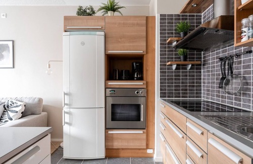 Tampere Apartment | 1BR Apartment with Balcony next to Railway Station