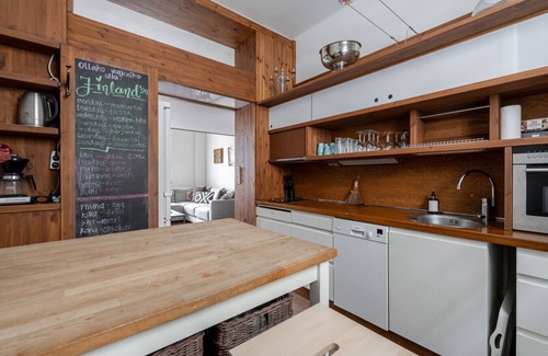 Tampere Apartment | 1BR Apartment with Free Parking & Steam Sauna
