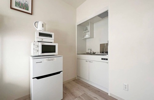 Onomichi Condo | 1Br Apt with Balcony for 4 Ppl in Onomichi