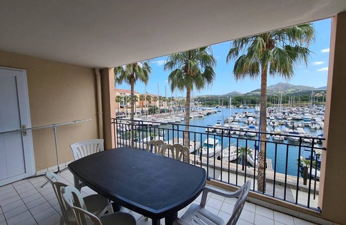 Plage d'Argeles Apartment | 1BR+Cabin Apt, 4-6 guests, Parking, 150m to beach - Argelès-sur-Mer