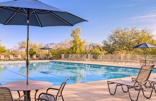 Starr Pass Condo | 1br Condo Golf in the Sonoran Foothills!