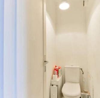 La Villette Apartment | 1BR Flat view on Eiffel Tower and Sacré-Coeur