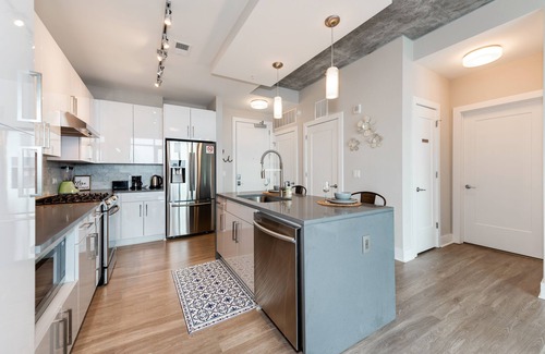 Second Ward Apartment | 1BR furnished Apartment in Charlotte near Uptown Area by RedAwning