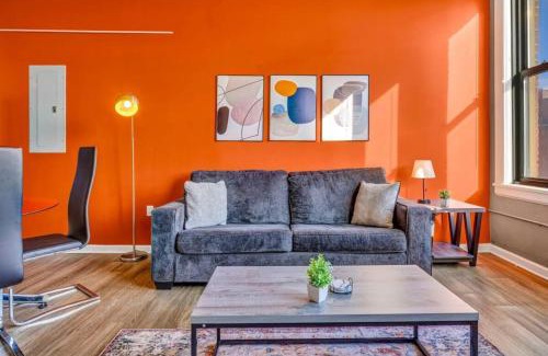 Downtown Cleveland Apartment | 1Br in Heart of Downtown, Sauna, Prime Location
